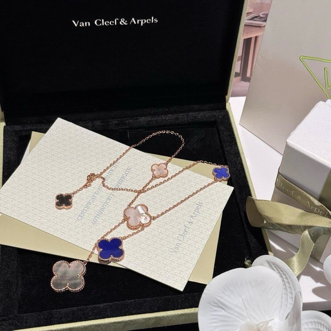 Van Cleef & Arpels Alhambra Gold Necklace